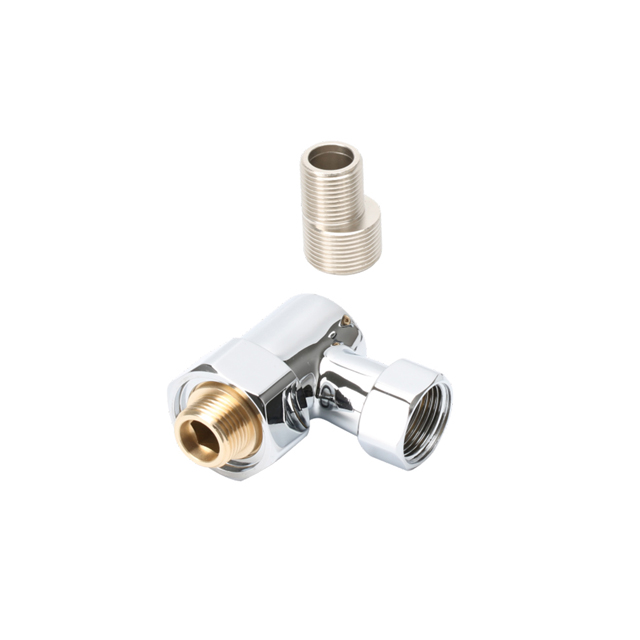 Chrome Connector Kit for Towel Warmer Accessories for Bathroom BJ61009