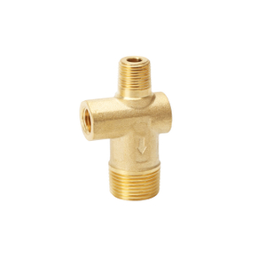 High Precision Angled Safety Relief Valve for Alarm Valve BJ53001