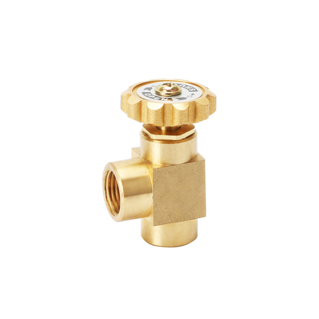 High Precision Brass Needle Stop Valve for Fire Protection Service BJ54004