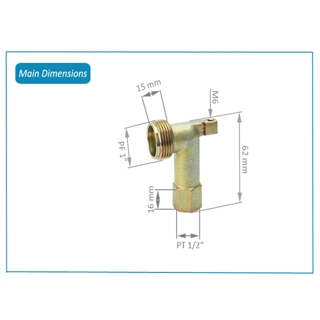 Sprinkler Pipe Fittings Angle Reducer For Fire Accessories BJ55008