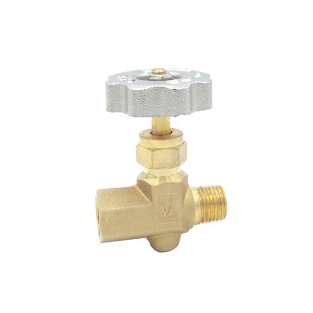 Brass Stop Valve With Pressure Relief For Fire Hydrant BJ54003